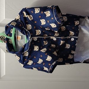 Blue dog jammies